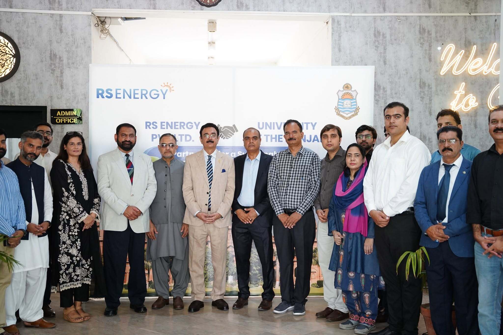 Solarization of University of the Punjab, Lahore
